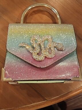 ALDO Premium Selection Kedaydiagem Top Handle Bag - Multi- color.